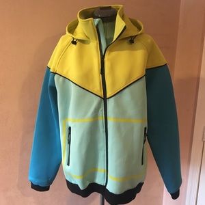 Multicolored men’s jacket